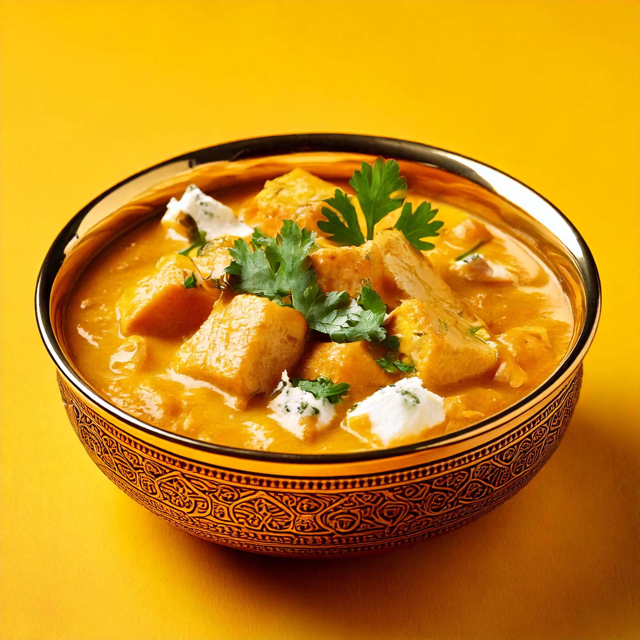 Shahi Paneer — paneer i luksuriøs cashew-tomatsauce