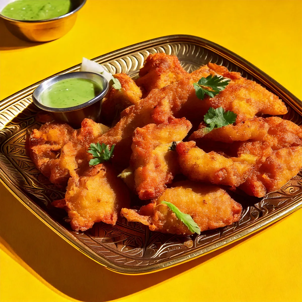Pakoras (3 pieces)