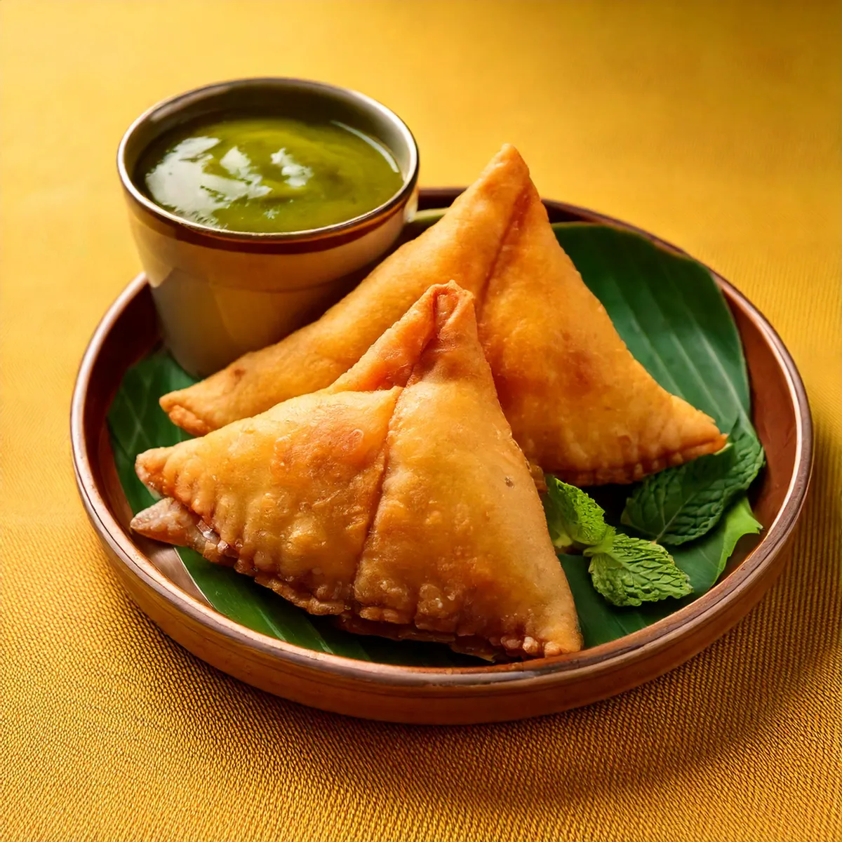 Samosas (2 pieces)
