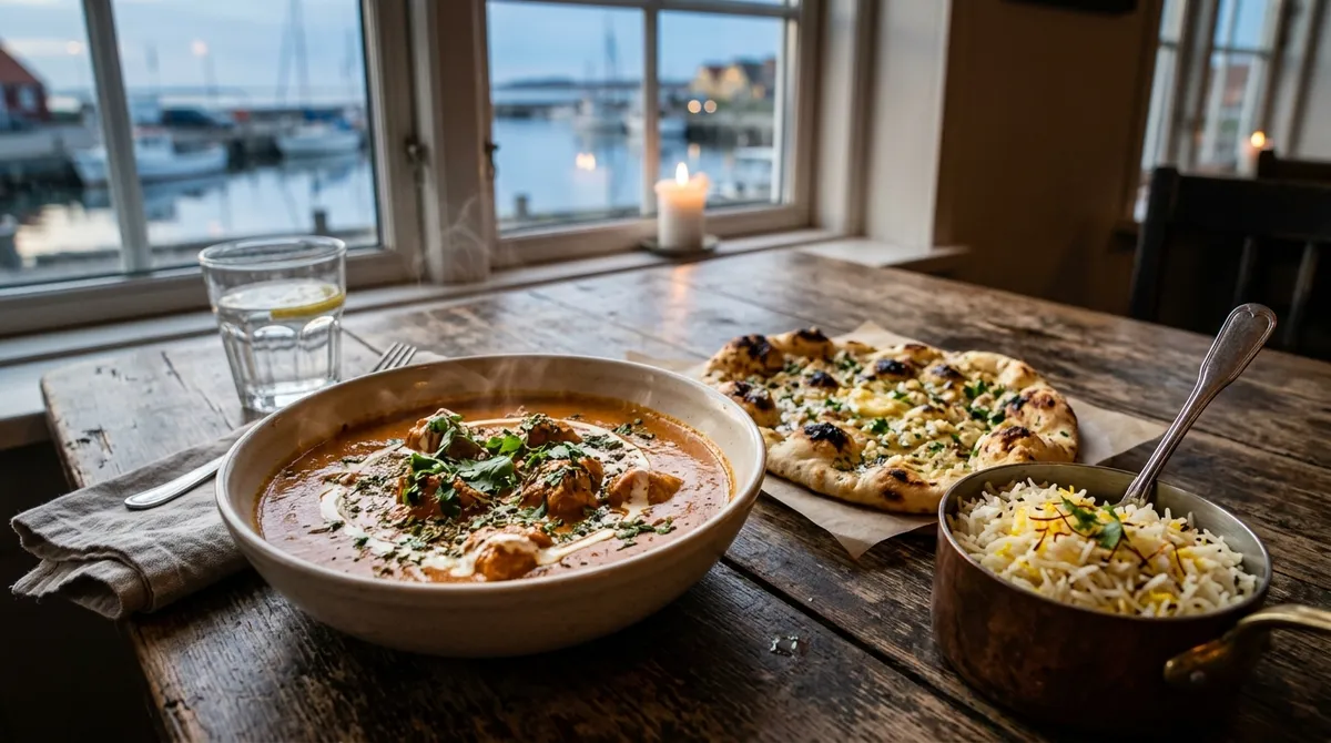 Indian dishes from Inder’n