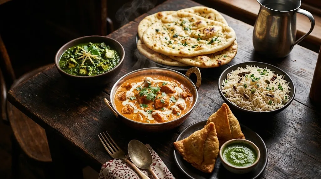 Indian dishes from Inder’n