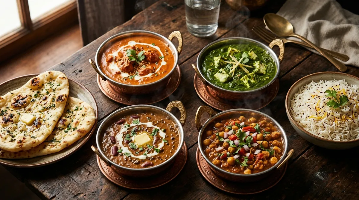 Indian dishes from Inder’n