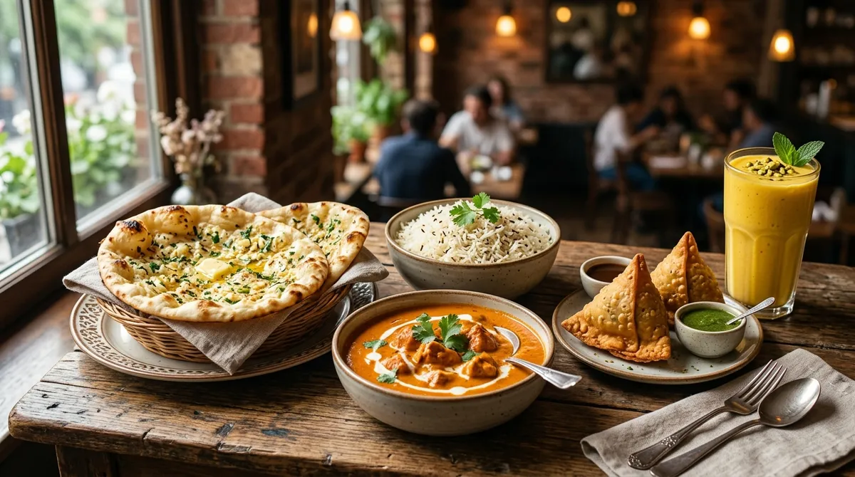 Indian dishes from Inder’n