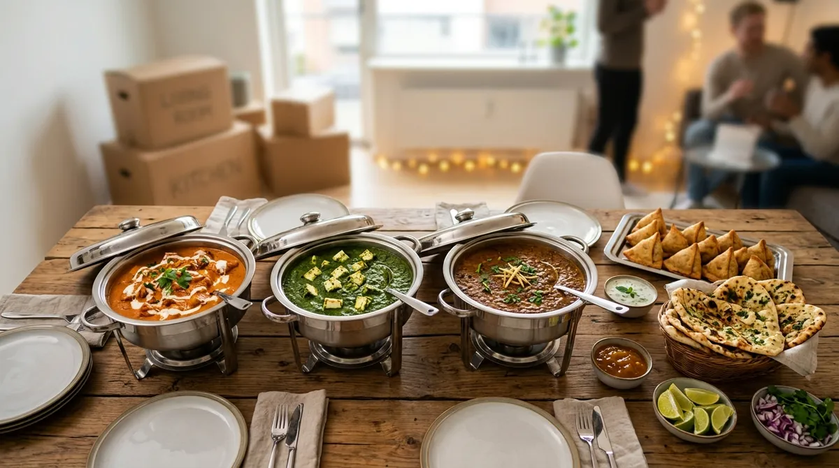 Indian dishes from Inder’n