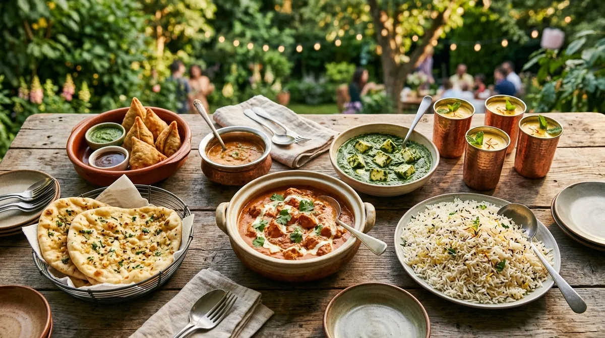 Indian dishes from Inder’n