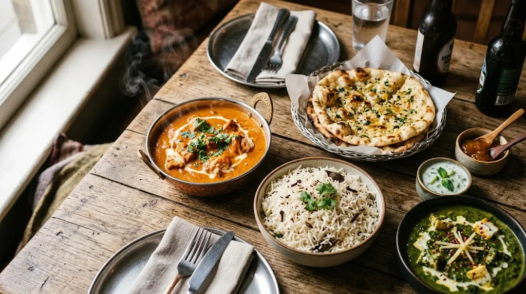 Indian dishes from Inder’n