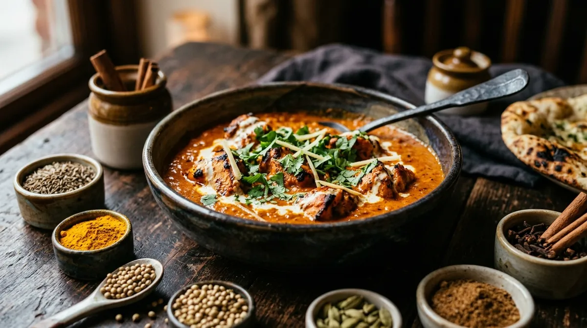 Indian dishes from Inder’n