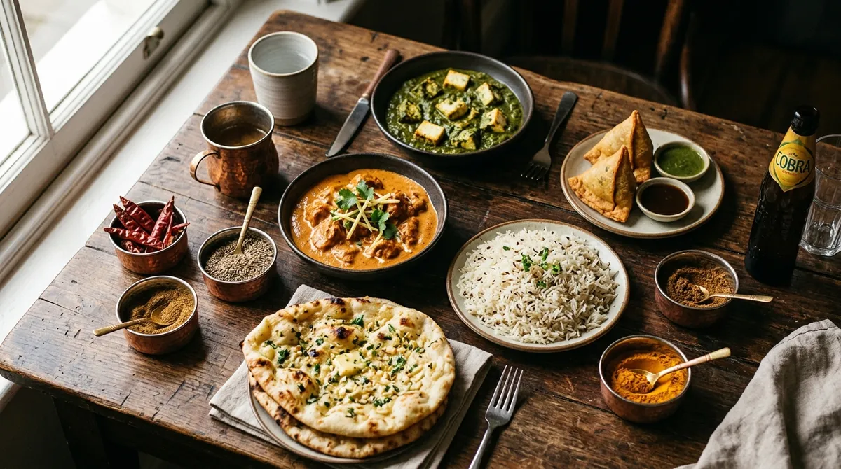 Indian dishes from Inder’n