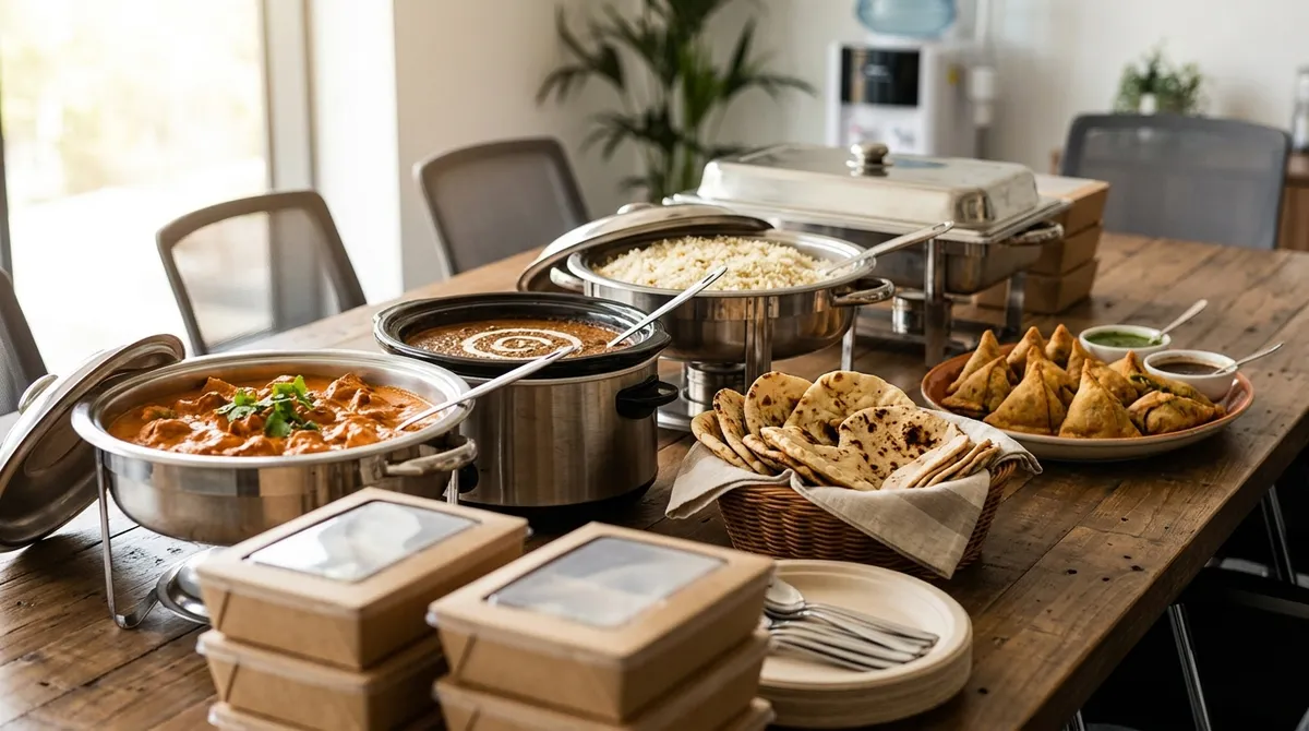 Indian dishes from Inder’n