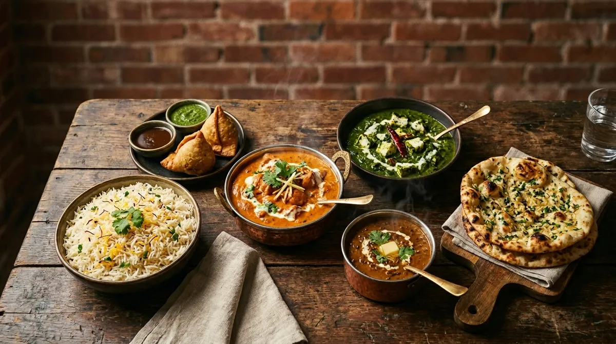 Indian dishes from Inder’n
