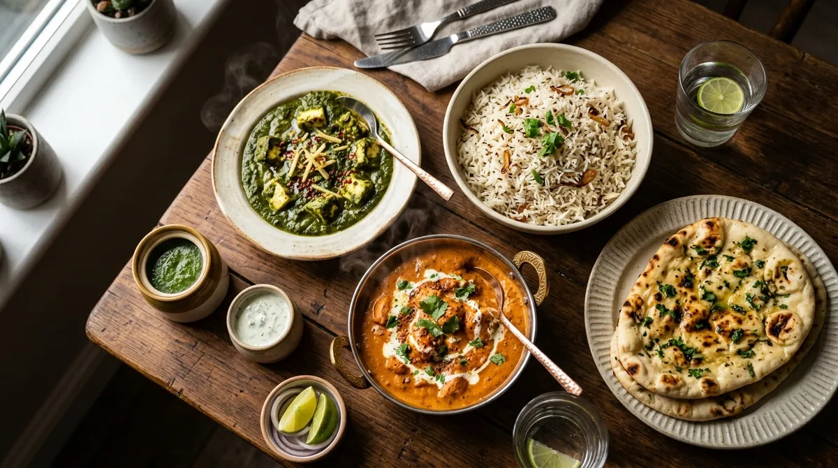 Indian dishes from Inder’n
