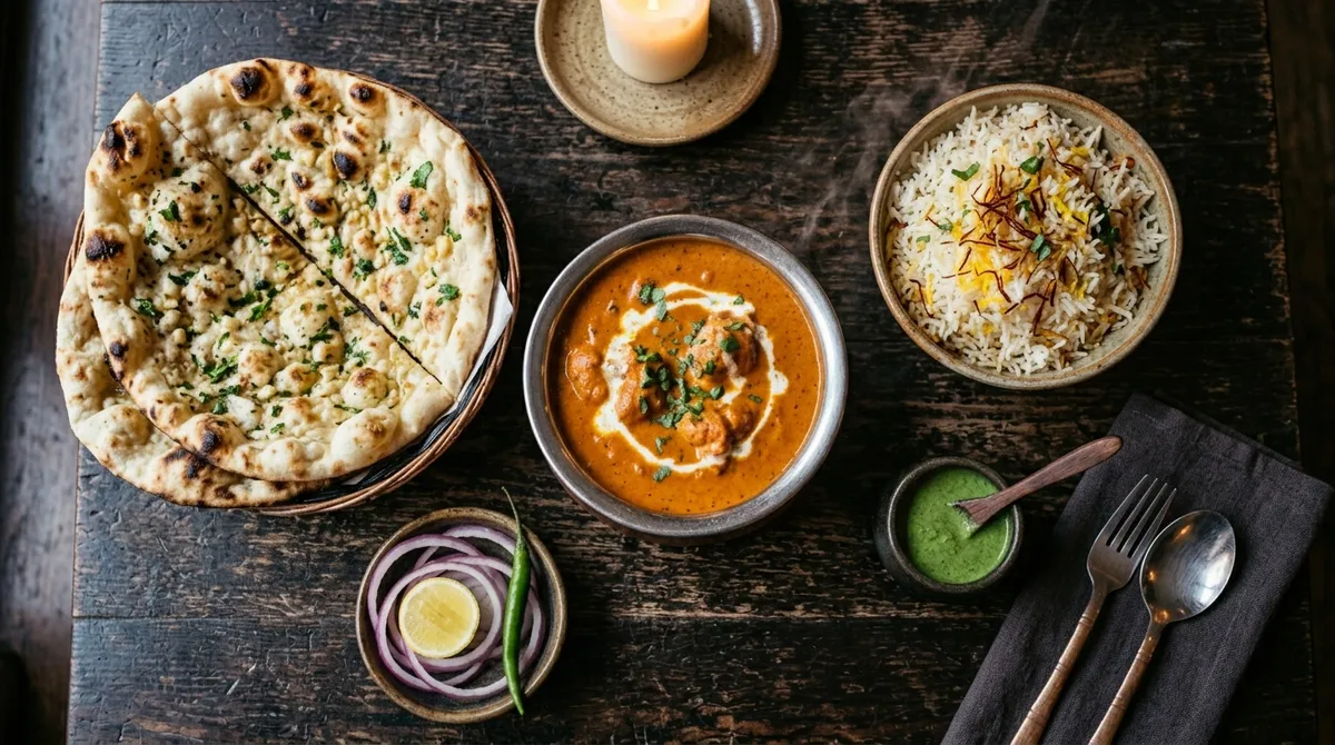 Indiske retter fra Inder’n