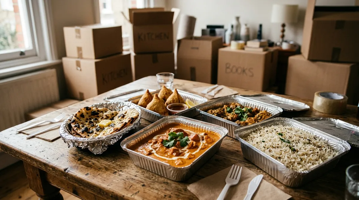 Indian dishes from Inder’n