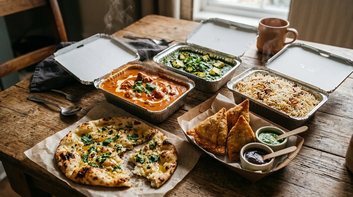 Indian dishes from Inder’n