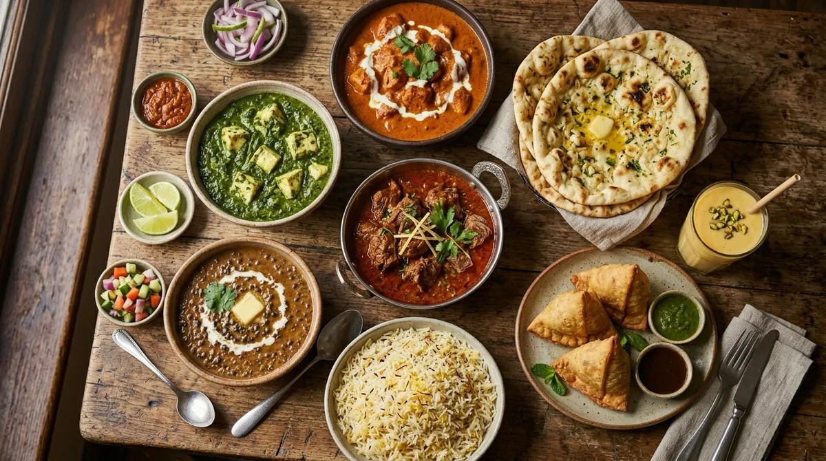 Indian dishes from Inder’n