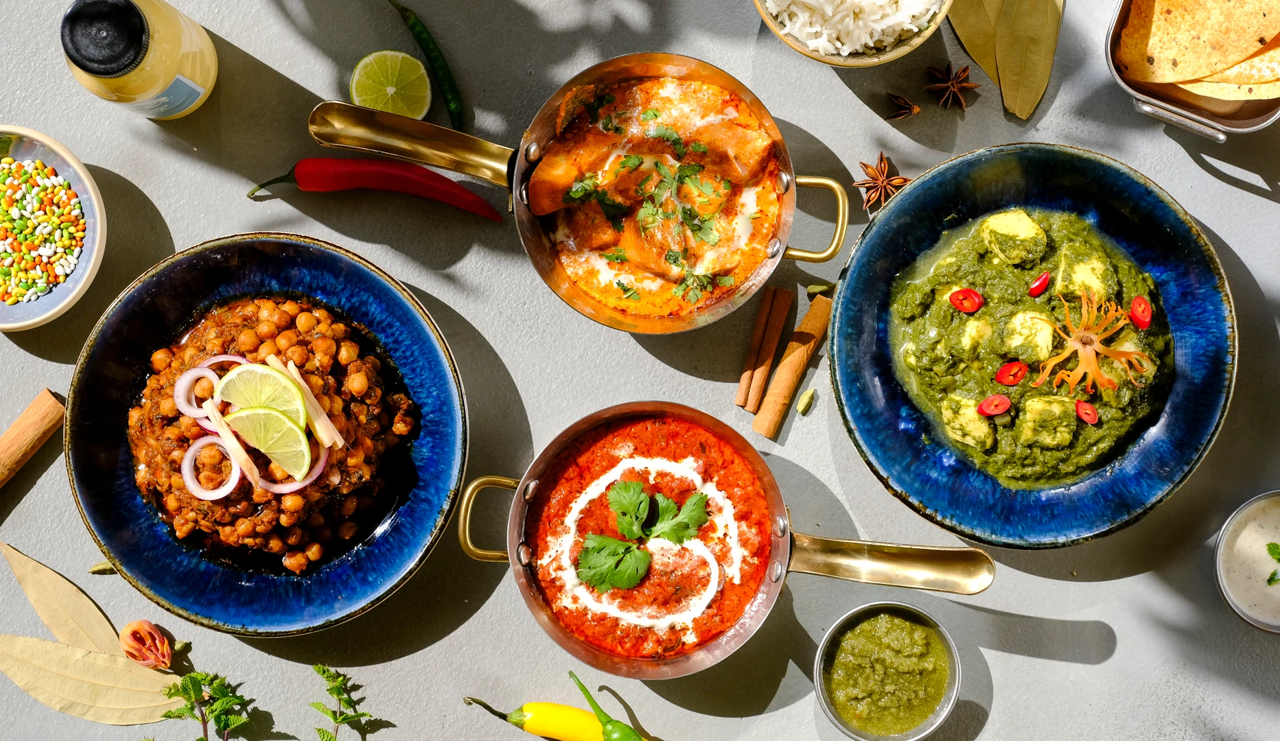 A meal photographed for Inder'n in Kastrup